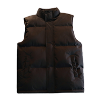 羽绒棉马甲男秋冬季加厚保暖立领百搭宽松大码高级感休闲背心