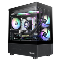 Thermaltake 曜越 钢影 透S240 M-ATX机箱 黑色