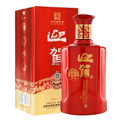 迎驾贡酒 淮南子 尊品 42%vol 浓香型白酒 450ml 单瓶装