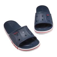 crocs 卡骆驰 男女款拖鞋 205392-4CC 深蓝/辣椒红 40