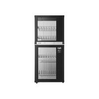 Midea 美的 旗下COMFEE家用厨房立式消毒柜高温二星消毒94L77L大容量碗柜