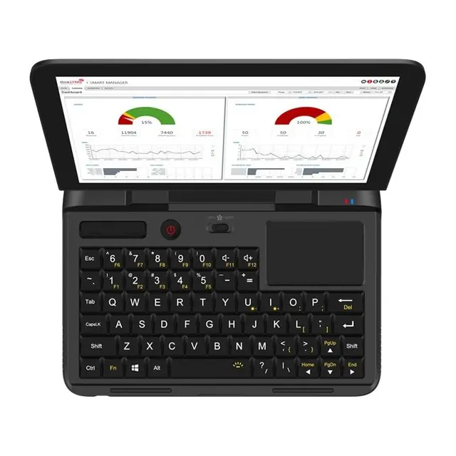 GPD MicroPC 6.0英寸 商务本 黑色(赛扬N4100、核芯显卡、8GB、256GB SSD、720P、IPS、60Hz）