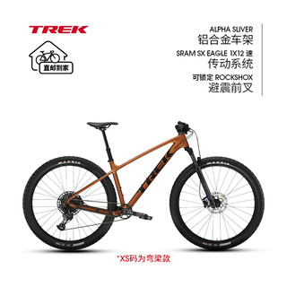 TREK崔克MARLIN 7轻量快速油压碟刹升降座杆气压前叉山地自行车 29英寸 12速