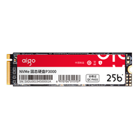 爱国者 P3000 NVMe M.2 固态硬盘  256GB  PCIe3.0