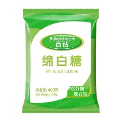 百钻 绵白糖白糖家用白砂糖棉白糖细砂糖冰糖冲饮厨房调味烘焙专用