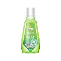 三七 漱口水含酒精清新口气减少细菌深层清洁绿茶清香型300ml