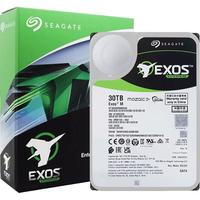 希捷（SEAGATE）企业级硬盘 30TB 512MB 7200RPM CMR垂直 SATA 希捷银河Exos M系列 服务器硬盘ST30000NM004K