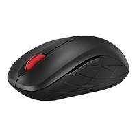 ThinkPlus WLM210 静音款 2.4G蓝牙 双模无线鼠标 1800DPI 黑色