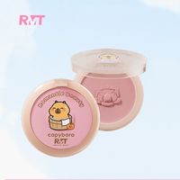 罗小曼 ROMANTIC BEAUTY 单色腮红膏狗狗盘女高光修容晒红哑光提亮膨胀