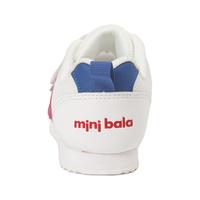 【透气轻便】迷你巴拉 MINI BALA 巴拉男女童运动鞋网面透气小白鞋儿童运动鞋