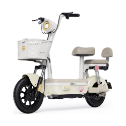 绿源 卡乐15智能长续航通勤代步电动自行车 门店自提 48V 20Ah