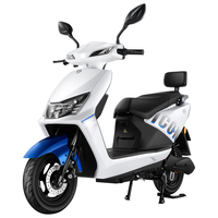 移动端、京东百亿补贴：新日 电动摩托车 飞豹前后液压减震家用代步车曙光白