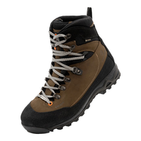 CRISPI重装徒步鞋防水耐磨户外高帮登山鞋达科塔春季Dakota GTX 深棕色 44