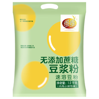 维维 无添加蔗糖 豆浆粉 1.2kg
