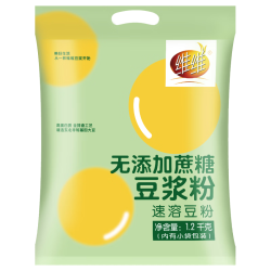 维维 无添加蔗糖 豆浆粉 1.2kg