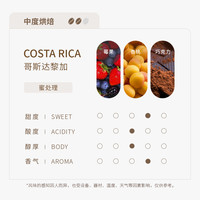 代数学家挂耳精品咖啡10g*10包新鲜现磨咖啡粉手冲阿拉比卡黑咖啡 哥斯达黎加(10g*10包)1盒-中烘甜感佳