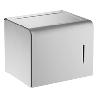 HEGII 恒洁 HMP912-07 太空铝厕纸架 亮银色