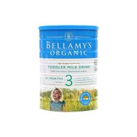 BELLAMY'S 贝拉米 经典系列 有机幼儿奶粉 澳版 3段 900g*4罐