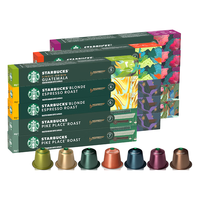 移动端、京东百亿补贴：星巴克 咖啡胶囊组合装 混合口味 15盒