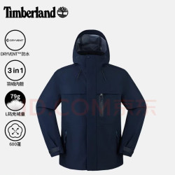 Timberland 三合一羽绒内胆防水保暖冲锋衣 A2M6X433