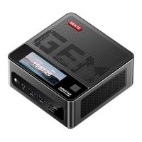 天钡 GEM12 迷你台式机 带副屏及指纹版 准系统