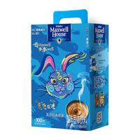 Maxwell House 麦斯威尔 王者荣耀联名 三合一速溶咖啡饮品 经典原味 1.3kg 礼盒装