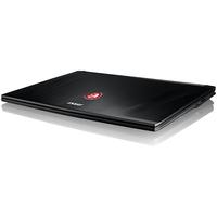 MSI 微星 GP72MVR 7RFX-669CN 17.3英寸 游戏本 黑色(酷睿i5-7300HQ、GTX 1060 6G、8GB、128GB SSD+1TB HDD、1080P)