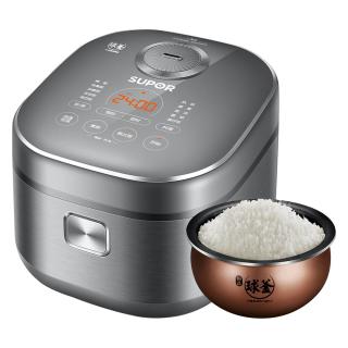 SUPOR 苏泊尔 电饭煲 5升家用多功能铜晶球釜内胆 304可拆上盖