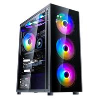 江慕 十二核处理器 台式电脑套装+27英寸高清显示器  RTX 5060 i9-5400 1024GB 128GB