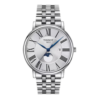 TISSOT 天梭 卡森臻我系列 男士石英腕表 T122.423.11.033.00