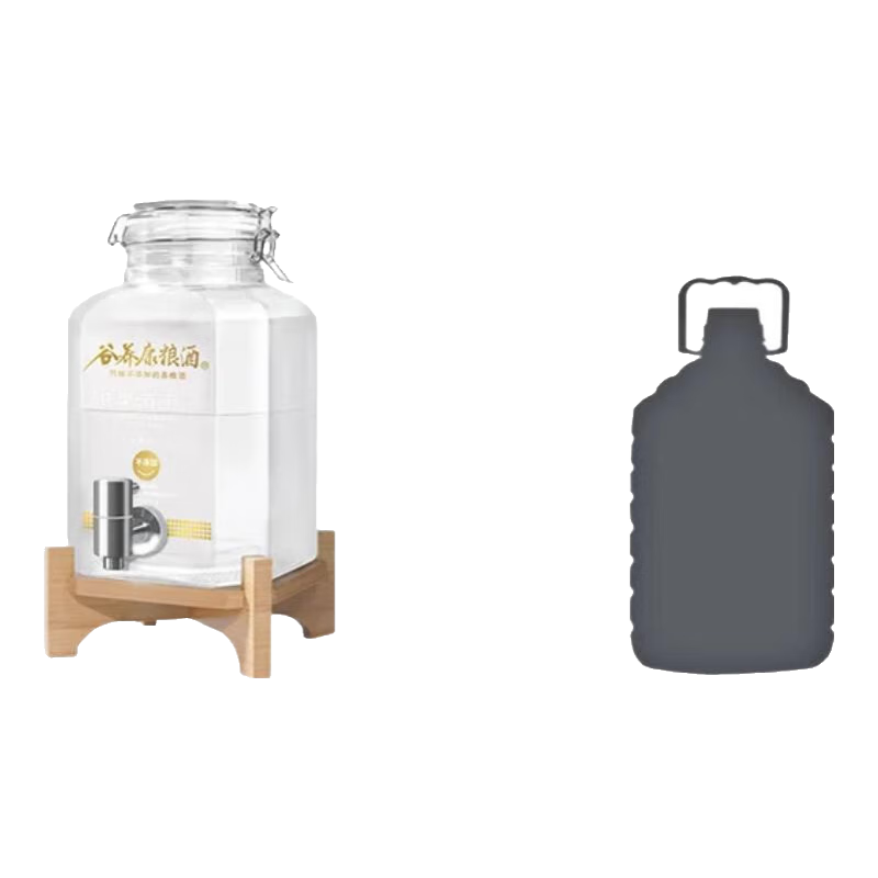 谷养康 纯粮食白酒 清香高粱酒  50度及以上 清香型 10000mL 坛装
