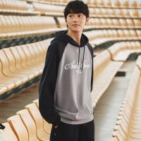保暖服饰：安踏 生活系列 男款加绒连帽卫衣