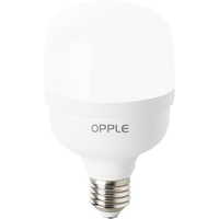 OPPLE 欧普照明 欧普（OPPLE）LED灯泡节能灯泡E27大螺口家用商用摆摊大功率厂房工矿灯20瓦白光