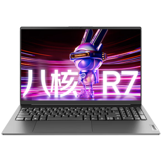 Lenovo/联想 高性能八核锐龙R7 笔记本电脑 16G内存 1TB固态 IPS全高清屏 Wi-Fi6 全尺寸键盘  集成显卡 1920*1080 R7-7730U 灰色 60Hz 16GB 1TB