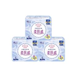 elis 超薄干爽透气 女士卫生巾