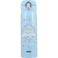 膳魔师（THERMOS）保温保冷杯壶不锈钢真空防漏车载男女水杯 JNL-502-CNSAX2玉桂狗 500ml 500ml