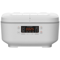 Fitcooker 非煮不可 双胆电饭煲一体双拼家用3L多功能智能煲汤蒸煮迷你小型预约微压