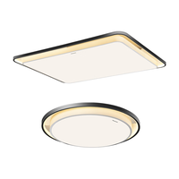 松下（Panasonic）吸顶灯全光谱护眼全屋米家智能led现代简约灯具泽巡一室一厅套装 【全光谱+米家】一室一厅套装A