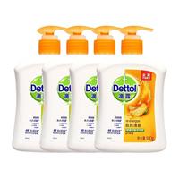 滴露 自然清新 健康抑菌洗手液500g*4