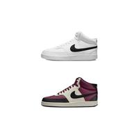 NIKE 耐克 板鞋男百搭缓震COURT VISION运动鞋秋冬DN3577-101白42