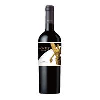 MONTES 蒙特斯 空加瓜山谷西拉干型红葡萄酒 2瓶*750ml套装