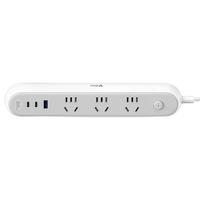 公牛插座多功能多孔公牛 万能型 2024款多位USB 家用插排插板带线
