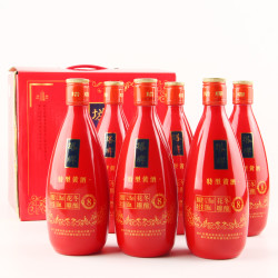 塔牌 八年冬酿花雕酒500ml*6瓶整箱