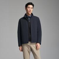 保暖服饰：YOUNGOR 雅戈尔 2025秋冬季商务休闲立领保暖男士羽绒服