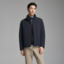YOUNGOR 雅戈尔 2025秋冬季商务休闲立领保暖男士羽绒服