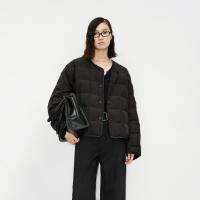 保暖服饰：MO&Co. 摩安珂 绒子含量90%防风防水羽绒服女装