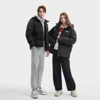 保暖服饰：FILA 斐乐 款羽绒服男女同款休闲舒适连帽保暖外套