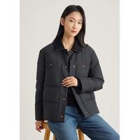 保暖服饰：BEANPOLE 滨波 女轻量圆领90%鹅绒羽绒服