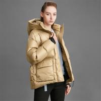 保暖服饰、限尺码：NAUTICA 诺帝卡 黑帆系列 90%鹅绒高蓬高充绒厚款连帽羽绒服 14JB07