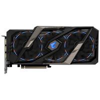 GIGABYTE 技嘉 AORUS GeForce RTX 2070 XTREME 大雕 显卡 8G 黑色